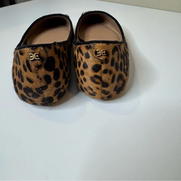 Sam Edelman Nori Flat size 6 Color Tan/Black Leopard Print NWOT - Picture 5 of 10